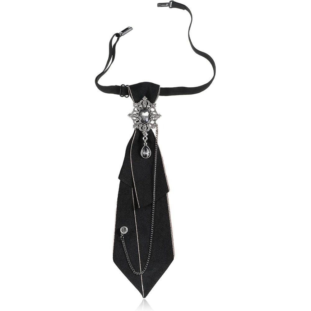 Bow Tie Pre Tied - Noeuds papillon en strass : Accessoire