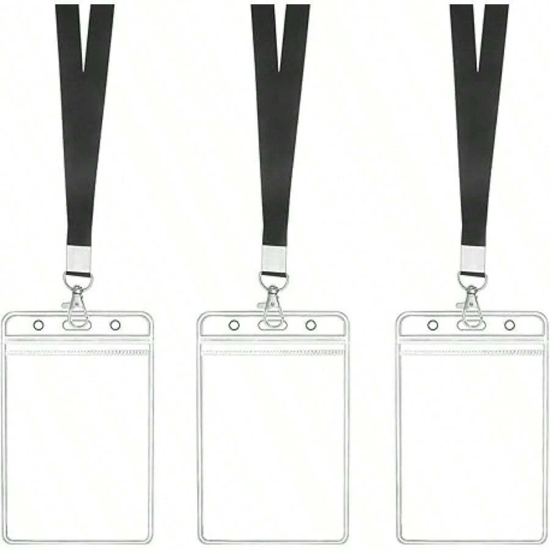 Lanyard Badge Holder - Lanière de croisière avec ensembles de