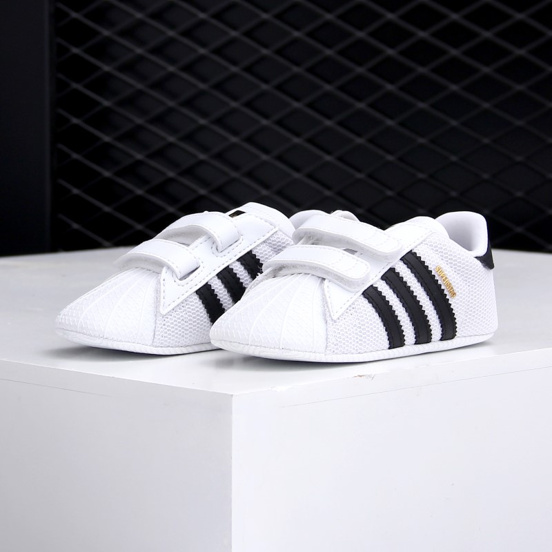 Adidas Shoes Superstar - Adidas véritable SUPERSTAR CRIB baskets athlétiques