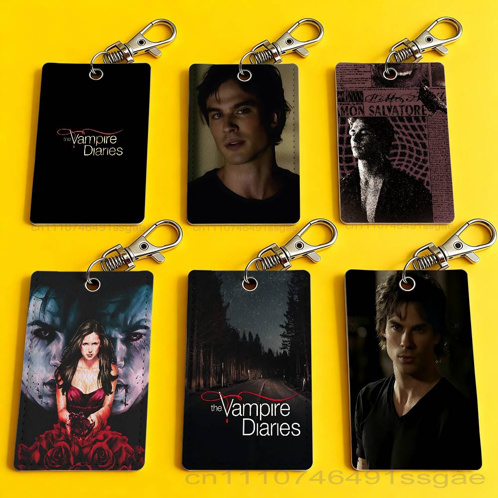 Lanyard Badge Holder - Porte-cartes et porte-badge V-Vampire D-Diaries avec
