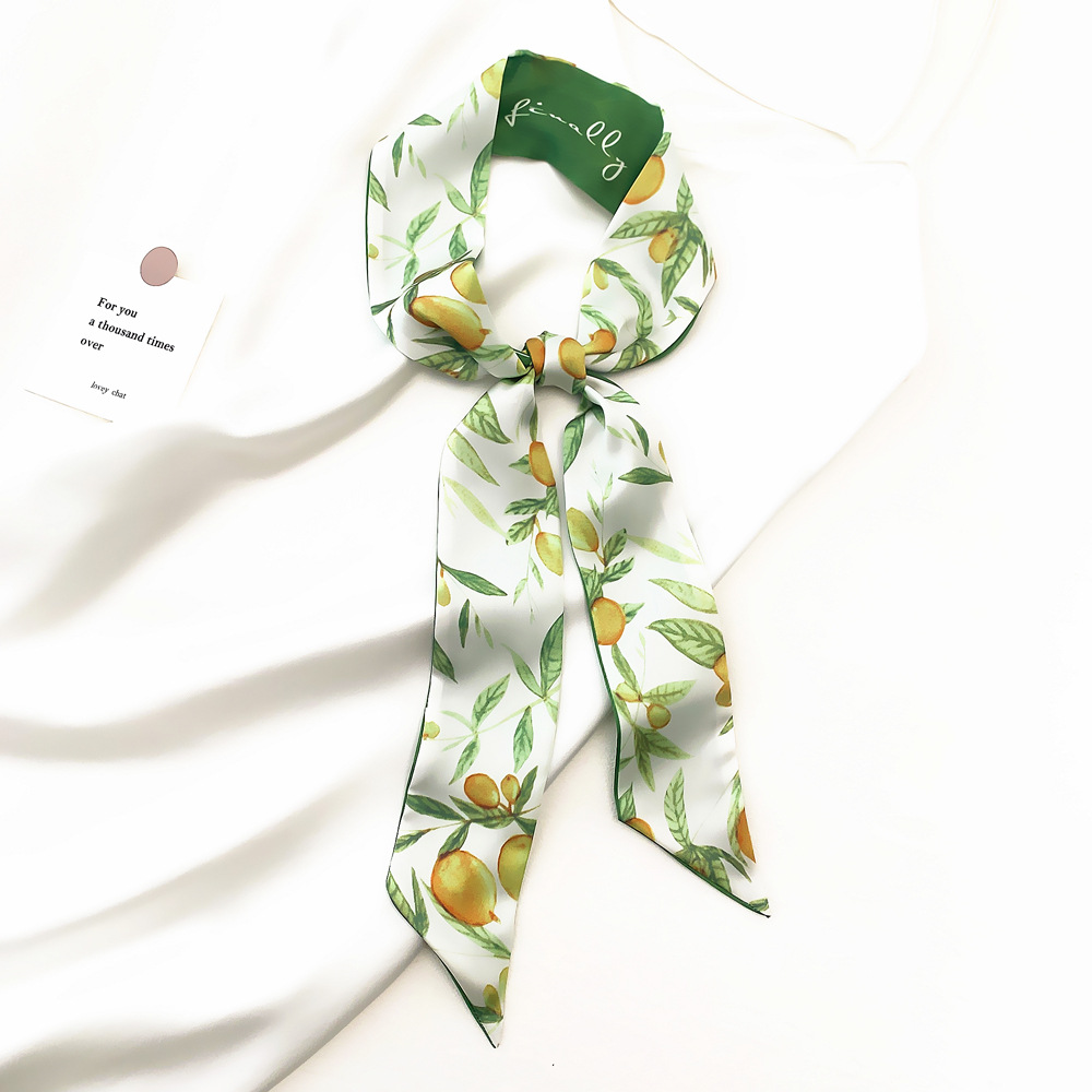 Face Scarf Mask - 2025 été nouvelle série de fruits
