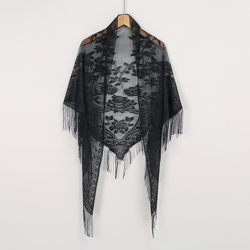Nouvelle broderie dentelle éch - Stole Wedding Shawl avis et prix