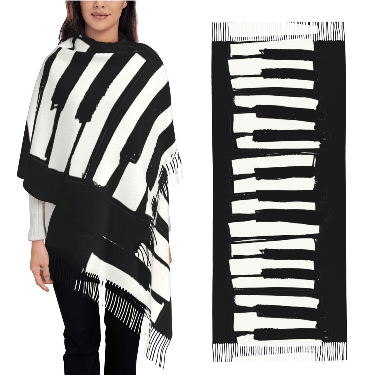 Écharpe minimaliste pour touch - Pashmina Wrap Large avis et prix