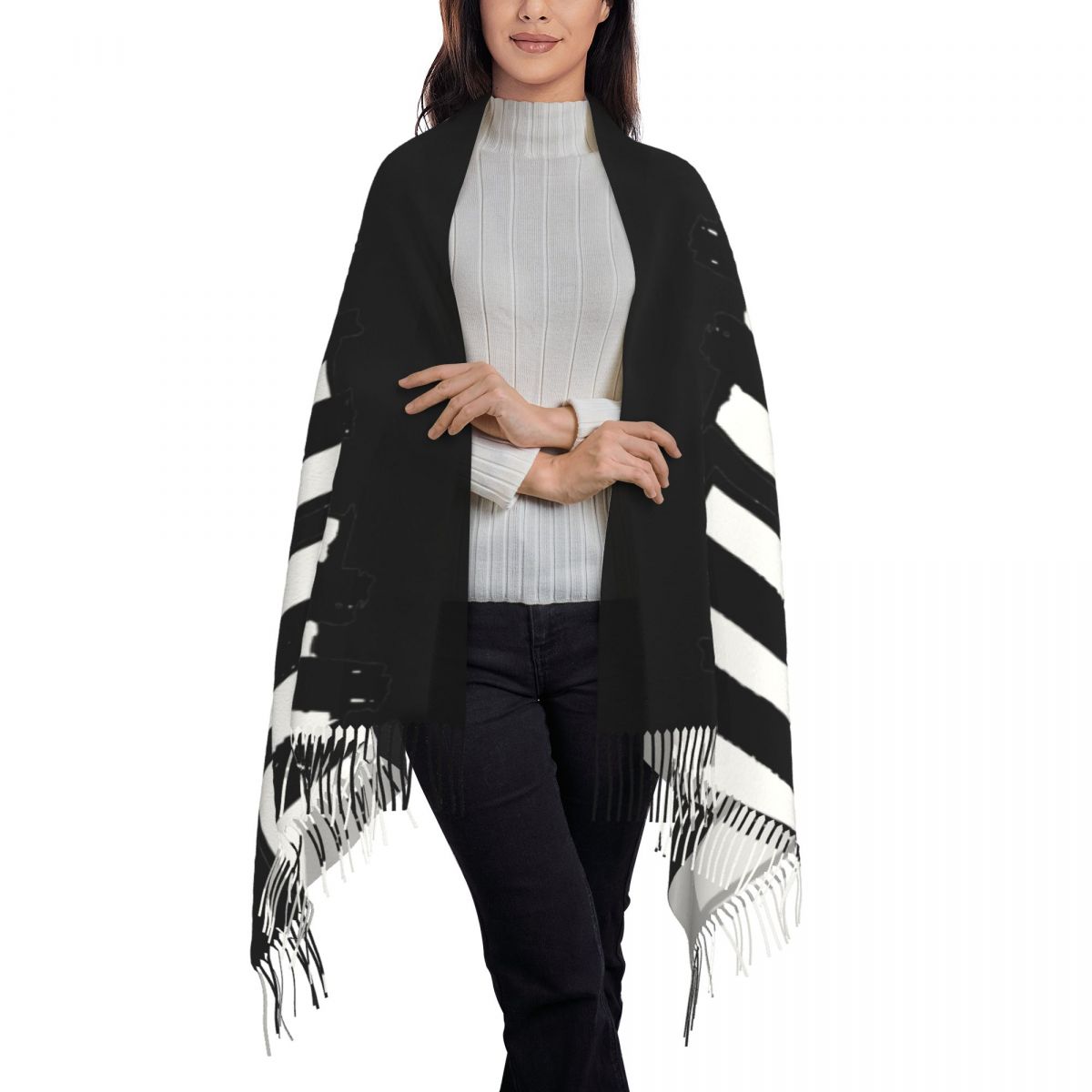 Écharpe minimaliste pour touch - Pashmina Wrap Large avis et prix