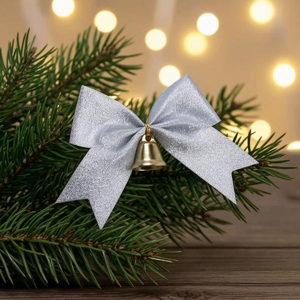 2 nœuds de Noël avec clochette - Bow Tie Pre Tied avis et prix