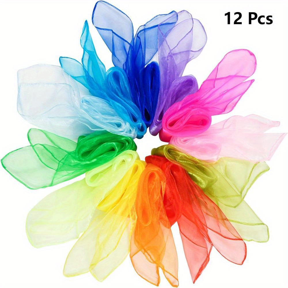 Foulards carrés de danse en so - Scarf Silk Square avis et prix