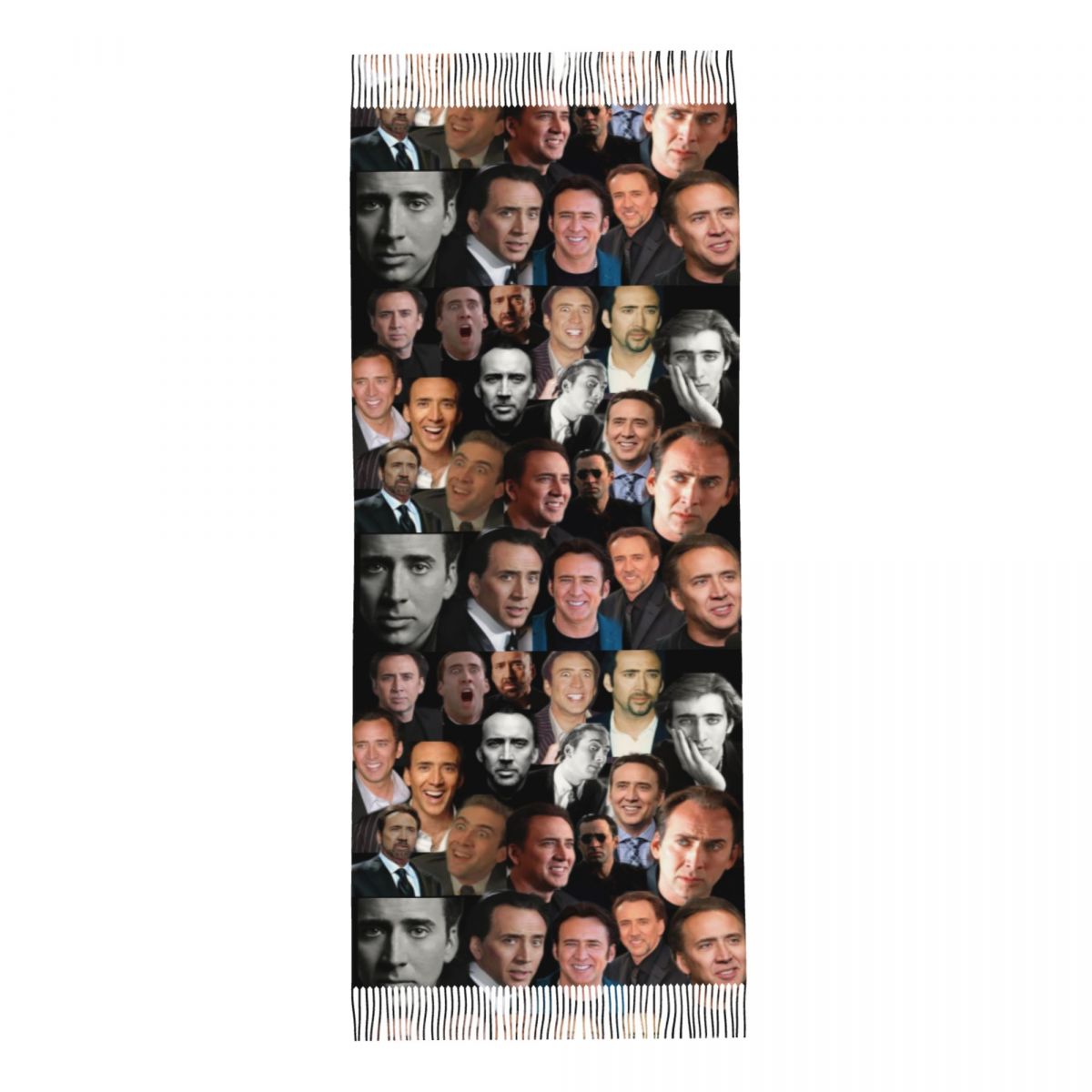 Nicolas Cage Colllage châle en - Pashmina Wrap Large avis et prix
