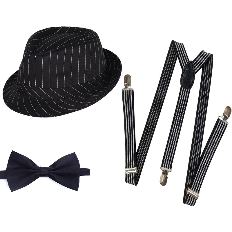 Chapeau Fedora pour homme des  - Bow Tie Pre Tied avis et prix