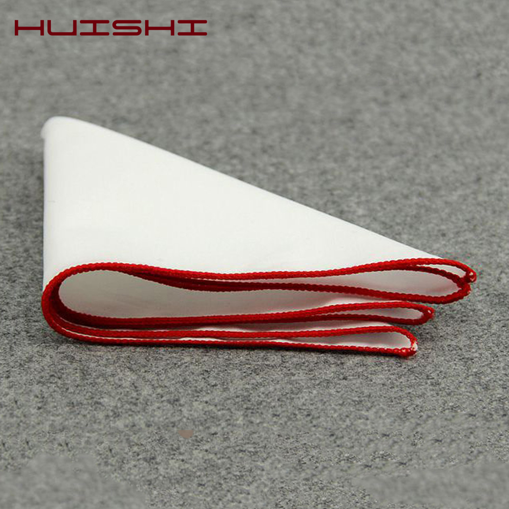 Nouveau Hanky hommes blanc poc - Handkerchief Cotton Men avis et prix