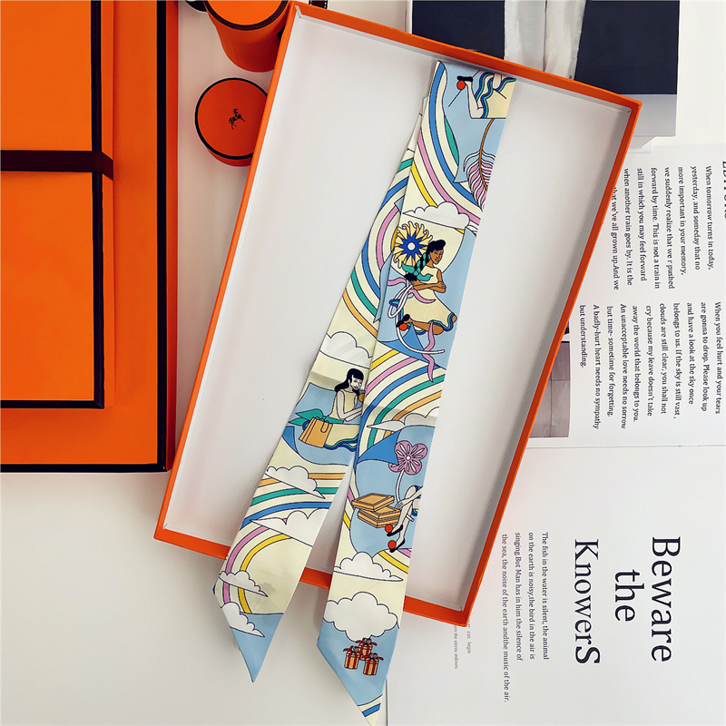 Foulard en soie de mûrier pour - Head Wrap Turban avis et prix