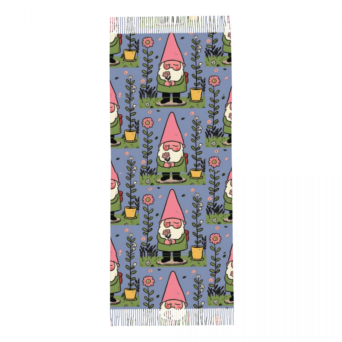 Châles Gnome de jardin mythiqu - Pashmina Wrap Large avis et prix
