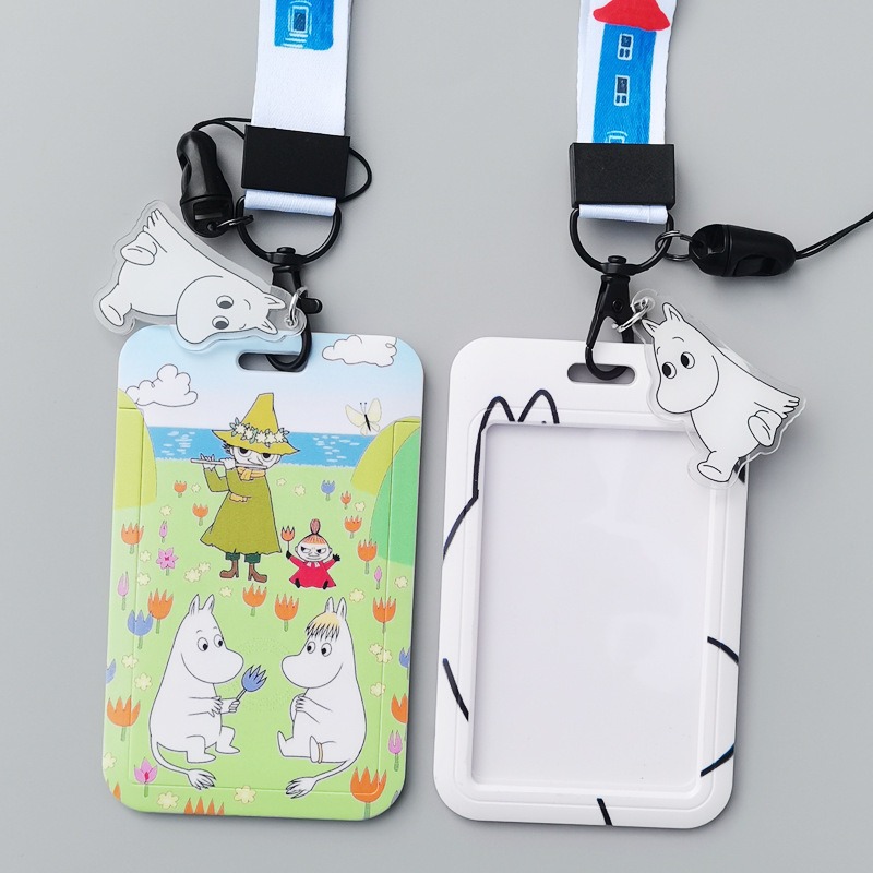 Porte-cartes rigide Moomin en  - Lanyard Badge Holder avis et prix