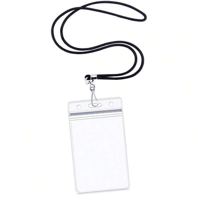 Porte-Badge d'étiquette de nom - Lanyard Badge Holder avis et prix