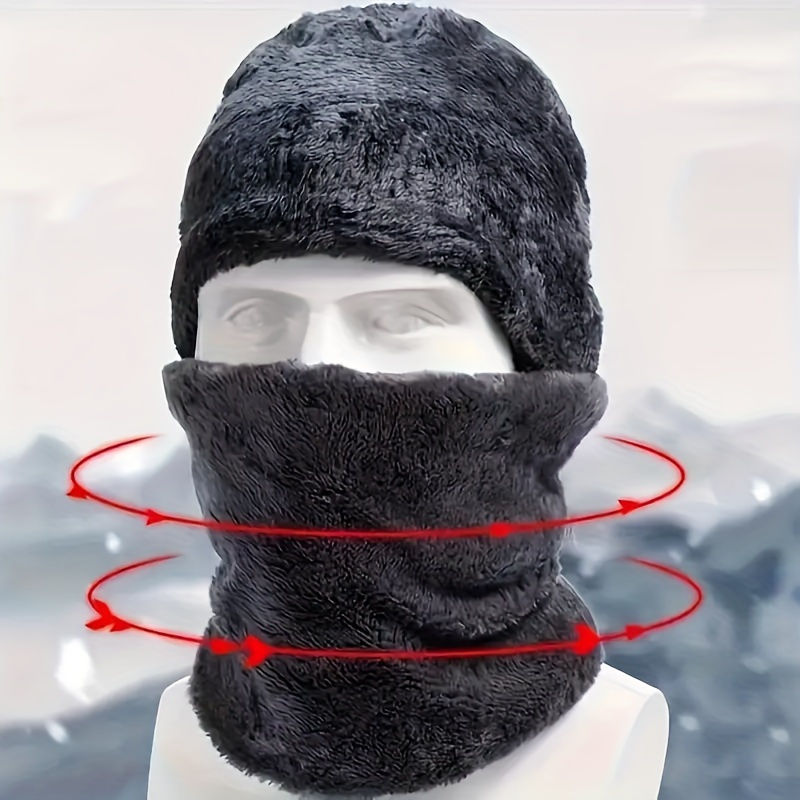 Chapeau d'hiver pour hommes, é - Muffler Men Wool avis et prix