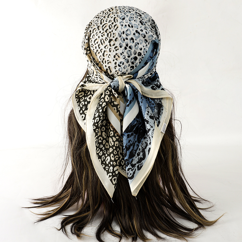 Châle de luxe en soie pour fem - Scarf Silk Square avis et prix
