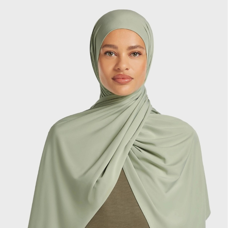 D9 Premium Liquid Jersey Hijab - Head Wrap Turban avis et prix