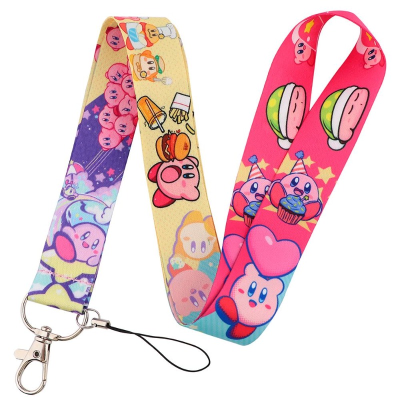 Lanière Kirby Mignonne et Tend - Lanyard Badge Holder avis et prix