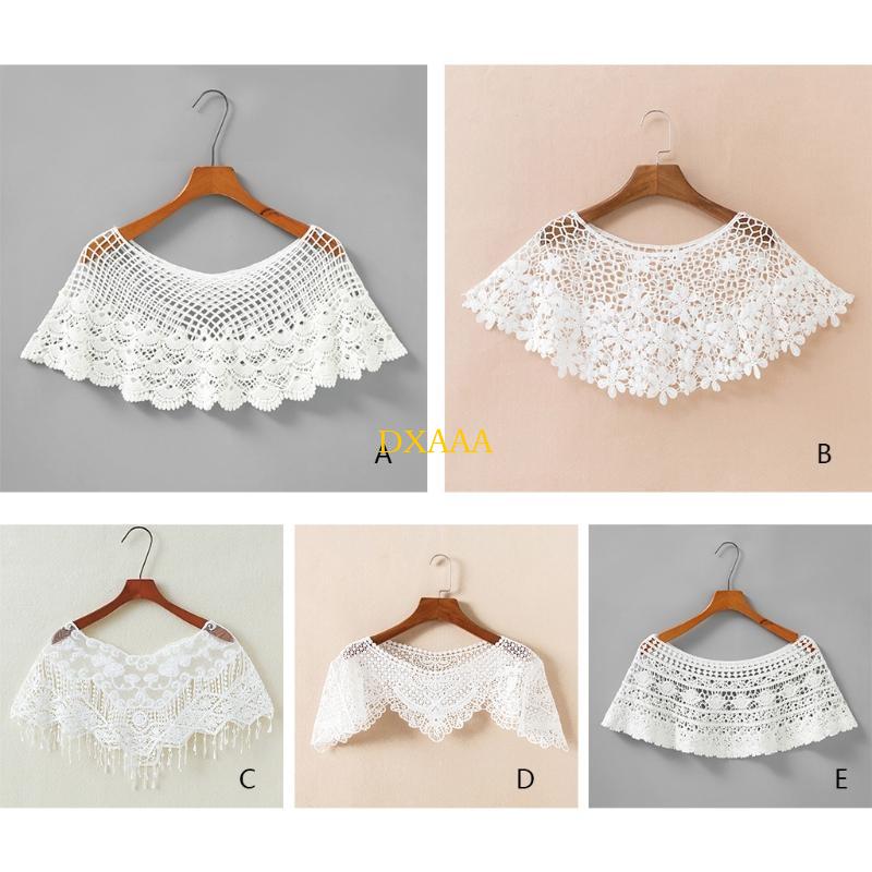 DXAA – châle en dentelle flora - Stole Wedding Shawl avis et prix