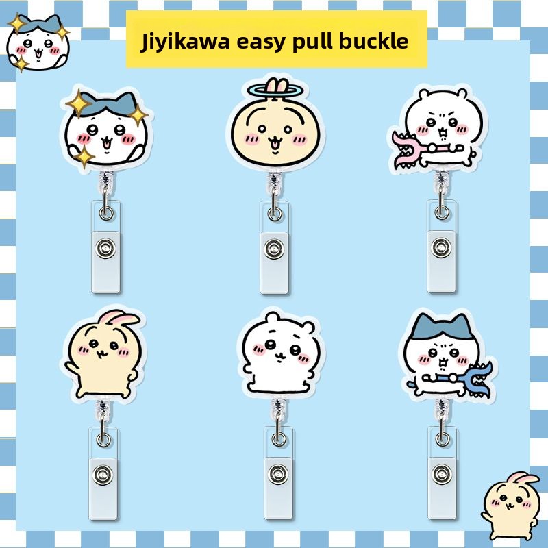 Porte-badge rétractable Jiyi K - Lanyard Badge Holder avis et prix