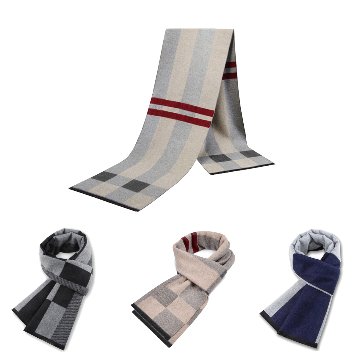 Hommes écharpe pour homme hive - Muffler Men Wool avis et prix