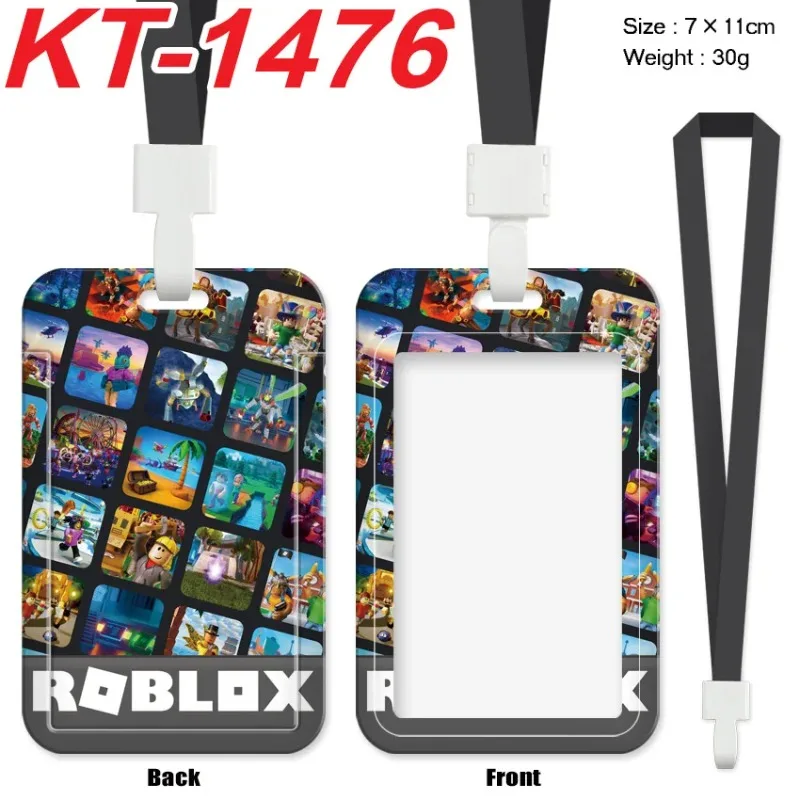 Porte-cartes Roblox Kawaii ave - Lanyard Badge Holder avis et prix
