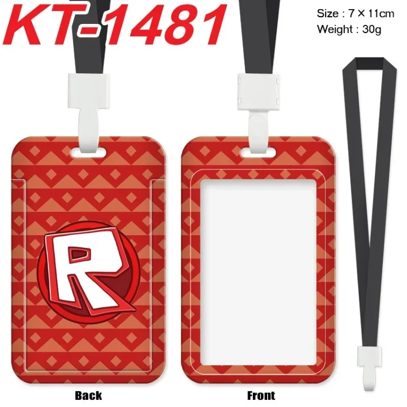 Porte-cartes Roblox Kawaii ave - Lanyard Badge Holder avis et prix