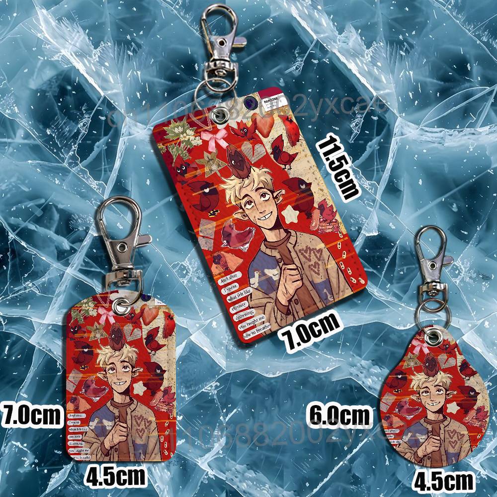 Porte-clés en cuir Flapjack Hu - Lanyard Badge Holder avis et prix